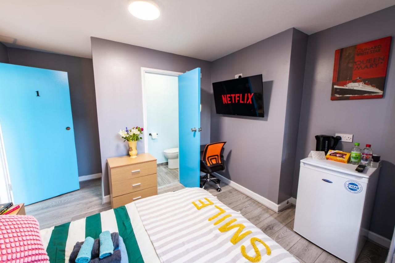 Heart Of Maidstone - Premium Double Rooms With Free Wi-Fi Exteriér fotografie